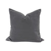 Plush Asphalt Cushion - 55x55