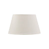 Ivory Tapered Lampshade - 26cm