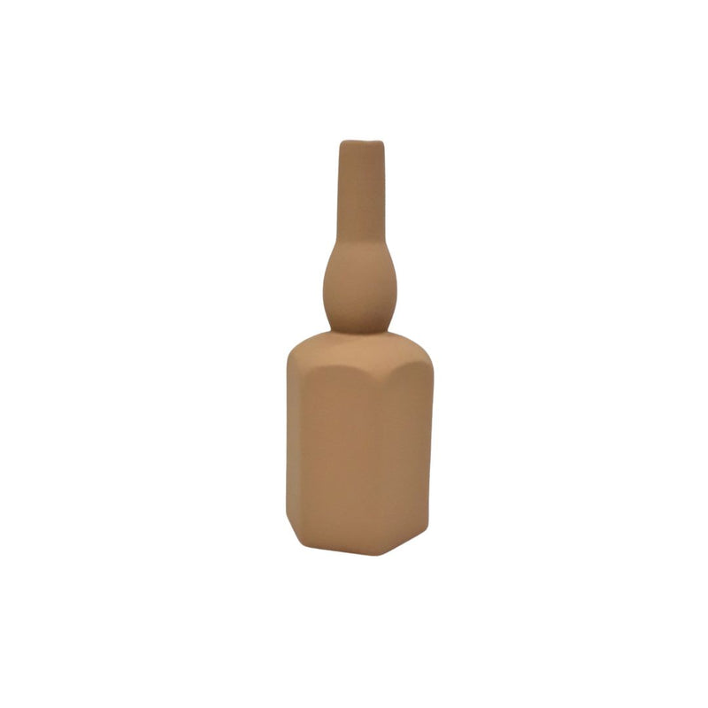 Chrysler Bottle Vase - Gold Earth