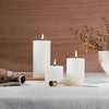 Pillar Candle: Pinot Blanc - Large