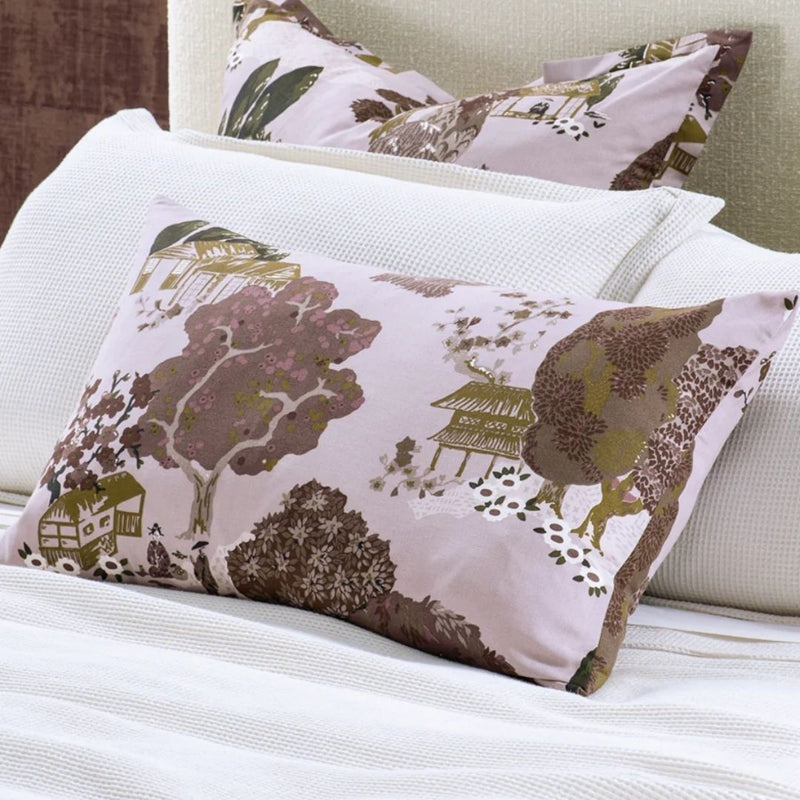 Yuttari Quartz Pillowcase in Pair